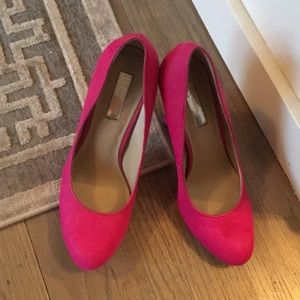 INC - Hot Pink Pumps